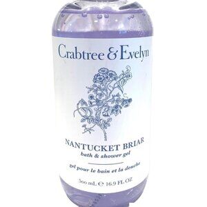 Crabtree & Evelyn Nantucket Briar Bath & Shower Gel 16.9 oz